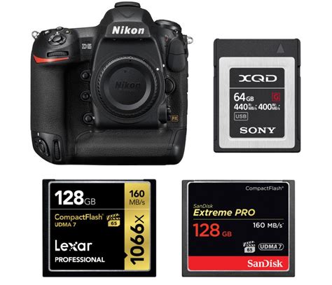 Best Memory Cards for Nikon D5 | Nikon Camera Rumors