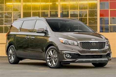 Used 2016 Kia Sedona Minivan Pricing & Features | Edmunds