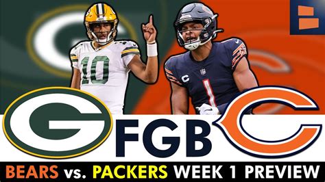 Bears vs. Packers Preview & Score Prediction For NFL Week 1: 5 Keys To Victory For The Chicago ...