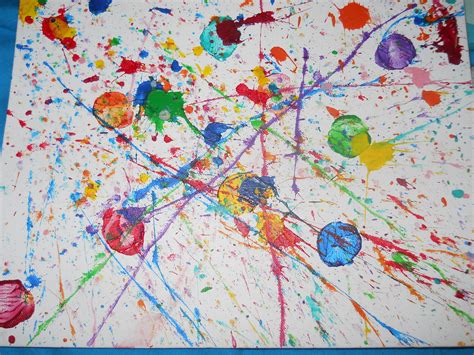 Splatter Paint Art by AspiringToBeLikeHe on DeviantArt