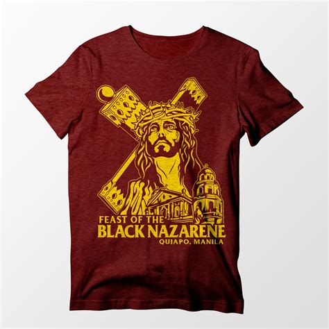 Nazareno Feast of Black Nazarene Shirt By Xtreme Designs | Lazada PH