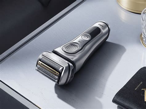 Braun Series 9 electric shavers work for a month on a single charge