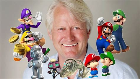 Meet Charles Martinet, voice of Mario, at London GAME store's midnight launch – Destructoid