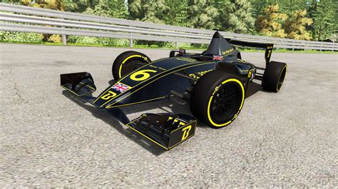 The formula 1 car v1.1 for BeamNG Drive