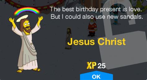 Jesus Christ - Wikisimpsons, the Simpsons Wiki
