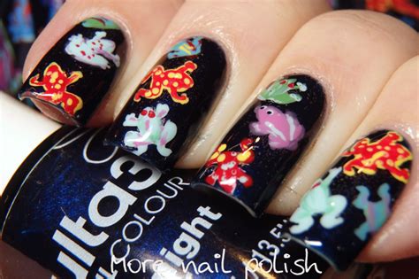 40 Great Nail Art Ideas - Animals ~ More Nail Polish