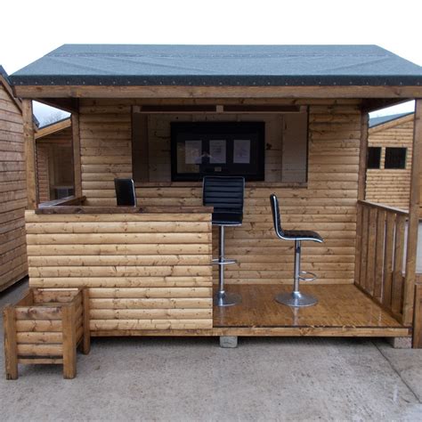 Garden Bar 10ft x 8ft | Hillhead Sheds