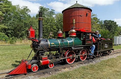 Steam Locomotive Information