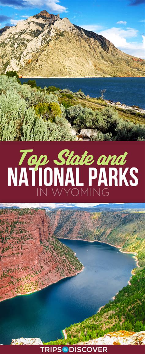 Top 13 State & National Parks in Wyoming (2021 Guide + Map) – Trips To Discover