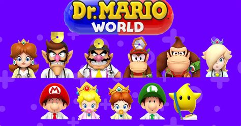 These 11 Dr. Mario World Characters Probably Shouldn't Be Doctors