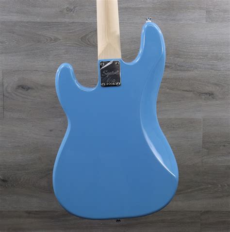 Squier Sonic Precision Bass California Blue - K&S Music Center LLC