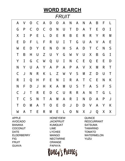 27+ Puzzle Types {the Ultimate List} - Find One Today! - Bailey's Puzzles