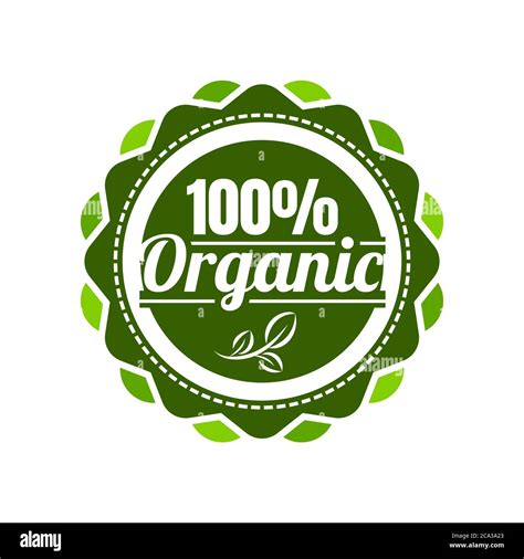 Organic Logo Vector