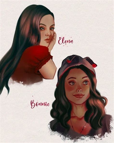 Pin by Nata Nnett on fan art for movies | Digital art girl, Vampire diaries, Concept art characters