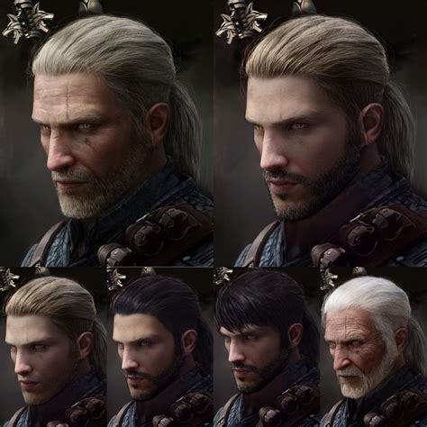 Young and old Geralt! : r/witcher