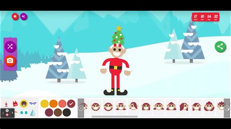 Google Santa Tracker - Elf Maker Gameplay - YouTube