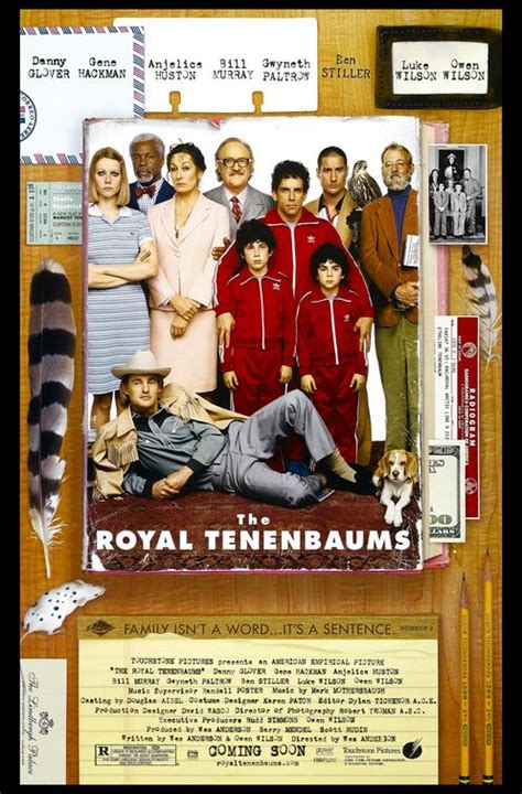 The Royal Tenenbaums Movie Poster (#1 of 3) - IMP Awards