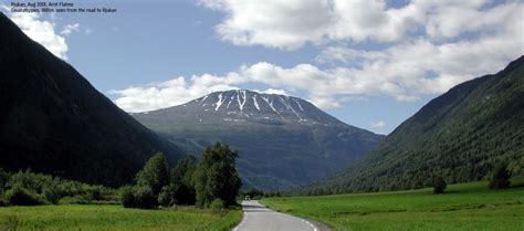 Norwegian Mountains - Route Descriptions - Gaustatoppen