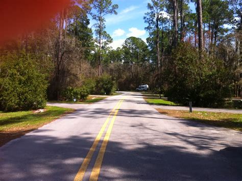 Our Fantastic Falcon Voyage: Ocean Pond Campground, Osceola National ...