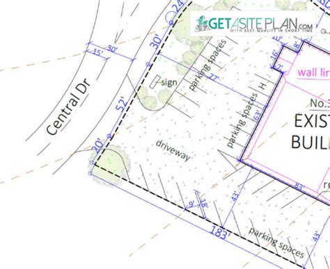 How to read site plan: Symbols and Details