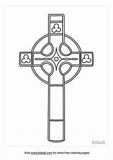 Free Celtic Cross Coloring Page  Printables Kidadl sketch template