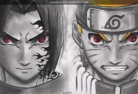 Naruto vs. Sasuke | Naruto vs sasuke, Naruto uzumaki, Shippuden sasuke ...