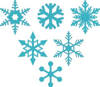 DIGITAL ART by Daniela Angelova: 6 free snowflakes | Christmas svg, Snowflake silhouette, Snowflakes