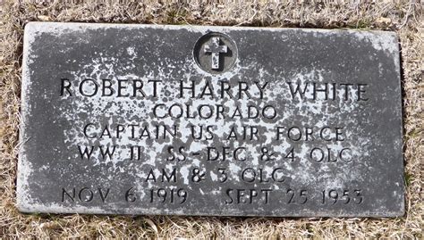 CPT Robert Harry White (1919-1953) - Find a Grave Memorial