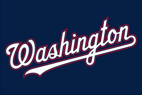 Washington Nationals logo - forum | dafont.com