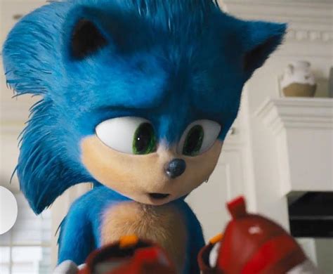 Does anyone else notice how realistic sonics eyes look in this shot? : r/SonicTheMovie