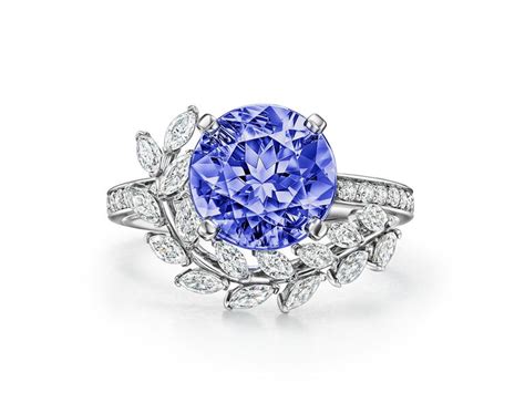 24 Tanzanite Engagement Rings to Feel Anything But Blue