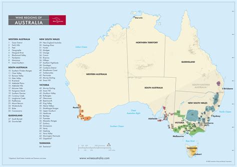 Australia Wine Map | Les vins australiens / Australian Wines | Pinterest | Wine, Cheese and Food