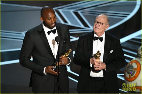 Kobe Bryant Is an Oscar Winner - Watch His Acceptance Speech!: Photo ...