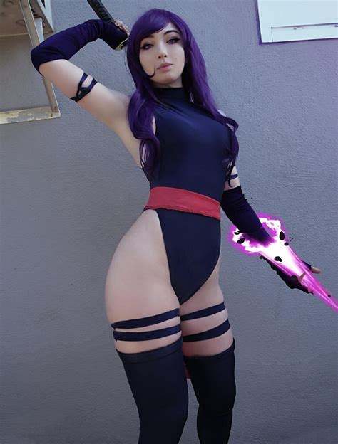 My Psylocke cosplay! : r/Marvel