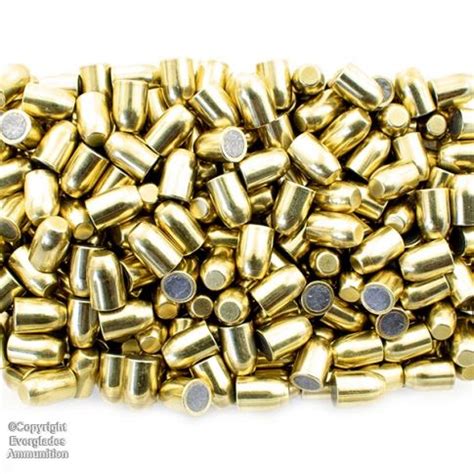 Montana Gold 40 Cal 180gr FMJ Bullets