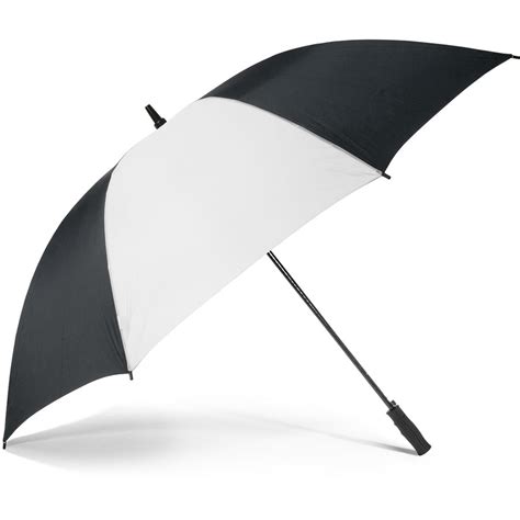 Rain Or Shine A Royale Auto Open Golf Umbrella - Black/White | BIG W