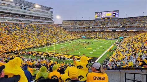 Kinnick Stadium Seating Chart View – Two Birds Home