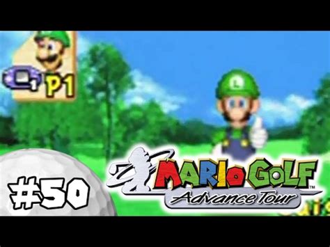 Mario Golf Advance Tour Walkthrough Part 50: Unlockaweegie - YouTube