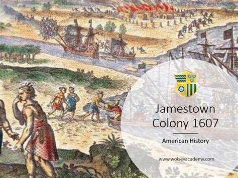 The Jamestown Colony 1607 | Teaching Resources