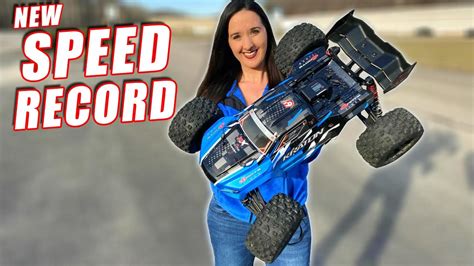 Fastest RC Car Ever On Our Channel NEW RECORD Speed Test - TheRcSaylors - YouTube