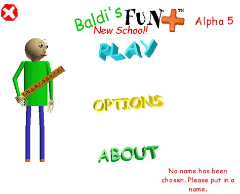 Baldi's Fun New School Plus™ | Johnster's Baldi Mods Wiki | Fandom