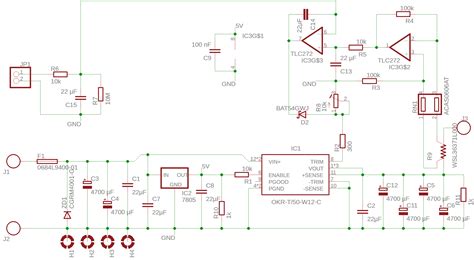 Laser Diode Driver Circuit Schematic