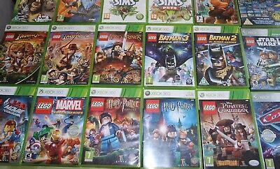 Lego Xbox 360 Game for Kids Buy 1 Or Bundle Up PAL UK | eBay