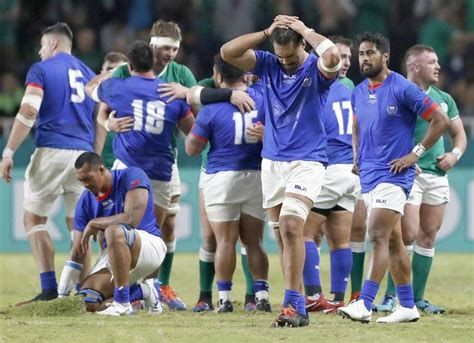 Discipline haunts Samoa at Rugby World Cup | Sports News Australia