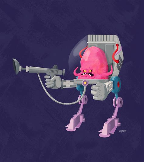 Krang by TheBeastIsBack on DeviantArt