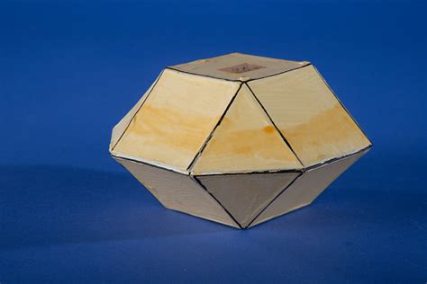 Johnson Solids | Smithsonian Institution