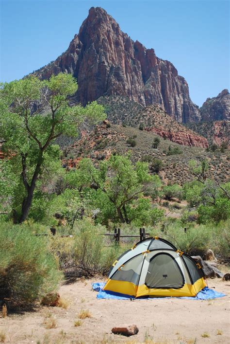 Higher Camping, Permit Fees Proposed At Zion National Park