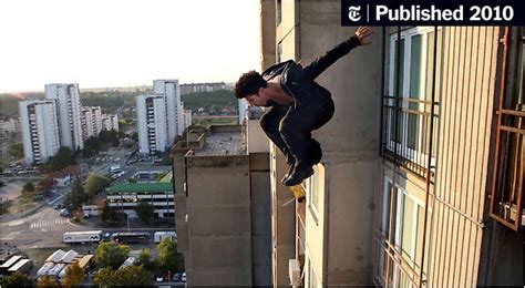 An Action Sequel Revels In Parkour - The New York Times