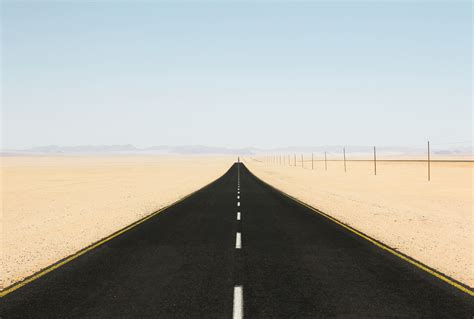 Desert Road Wallpaper,HD Nature Wallpapers,4k Wallpapers,Images,Backgrounds,Photos and Pictures