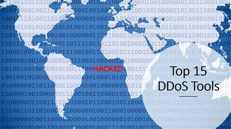 Top 15 DDoS Attack Tools [For Educational Purpose Only] - All About Testing